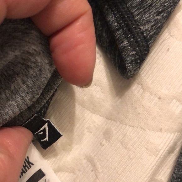 Gymshark Marled Gray Seamless Leggings Size Medium - Picture 4 of 6